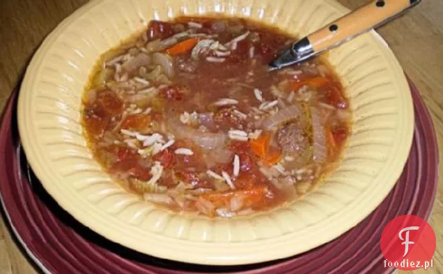 Rachael Ray 's St. Paddy' s Corned Beef and Cabbage kropielnica