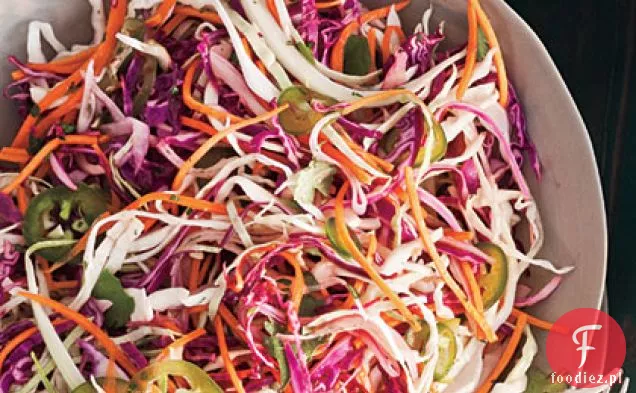Jalapeño-Lime Slaw