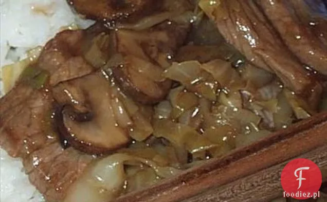 Curry z kurczaka Tania