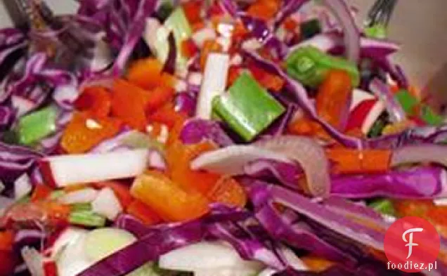 Ruby ' s Spicy Red Salad