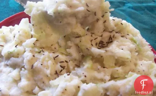 Colcannon (Puree Ziemniaczane Z Kapustą)