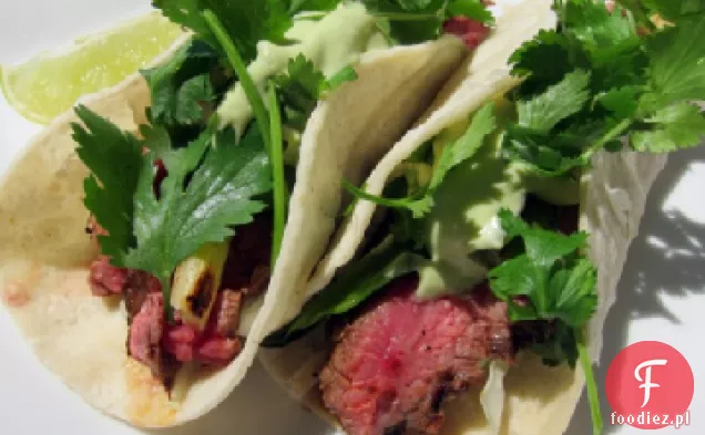 Kolacja dla dwojga: Chipotle Steak Tacos