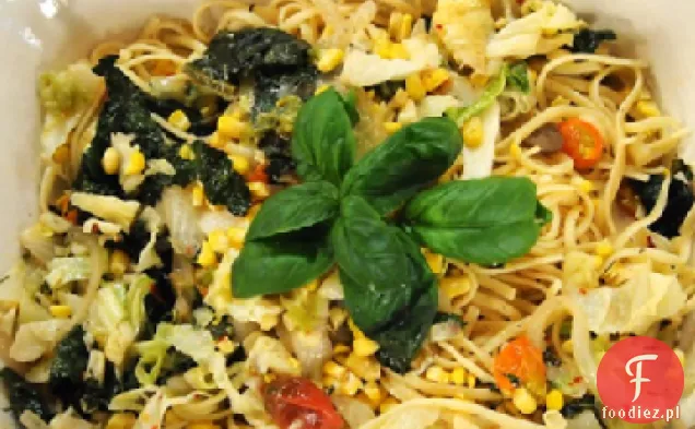 Późne Letnie Zbiory Linguine