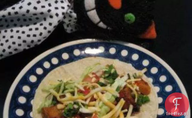 Proste Tacos Ziemniaczane (Wegetariańskie)