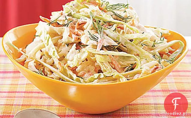 Kremowy Koperek Slaw