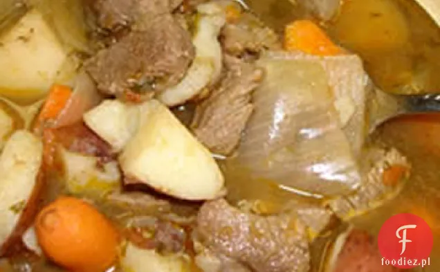 Caldo De Res (Zupa Wołowa)