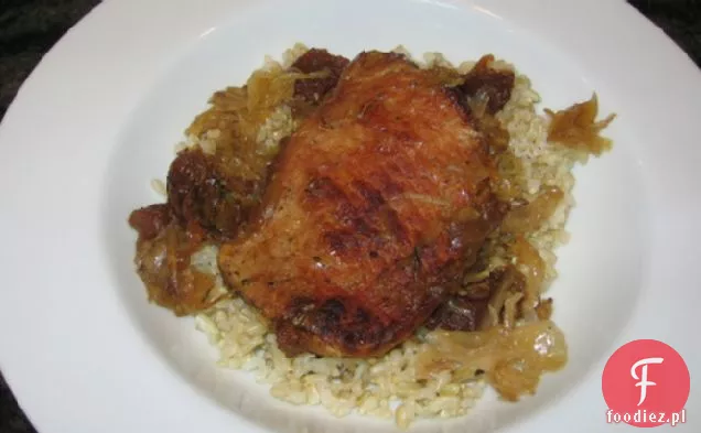 Slow Cooker Pieprz Wieprzowina (Seared First)