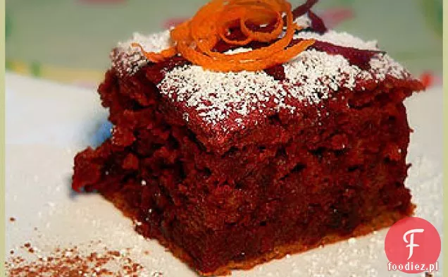 Brownie Z Buraków Czekoladowych