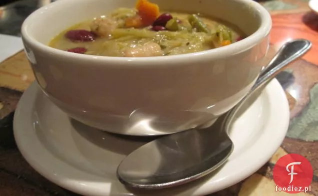 Zupa Minestrone jak u Carrabby