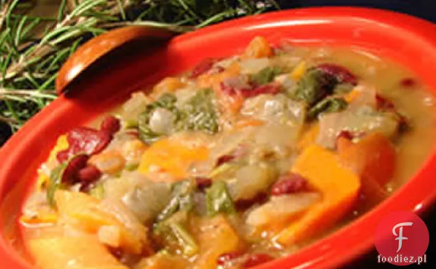 Włoska Ribollita (zupa warzywno-chlebowa)
