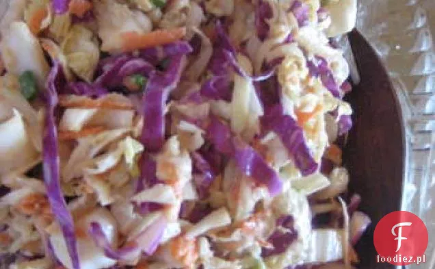 Spicy Peanut Slaw