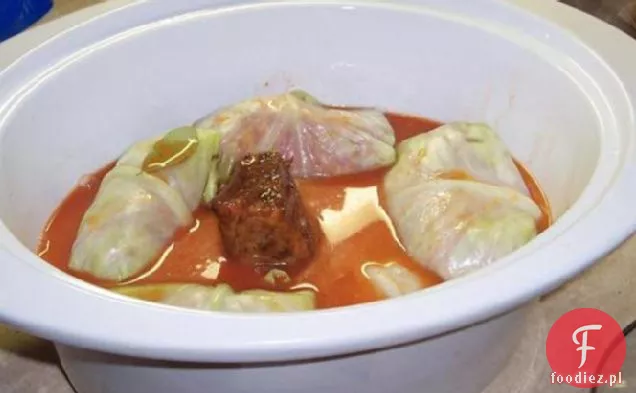 Lu ' s Excellent Cabbage Rolls