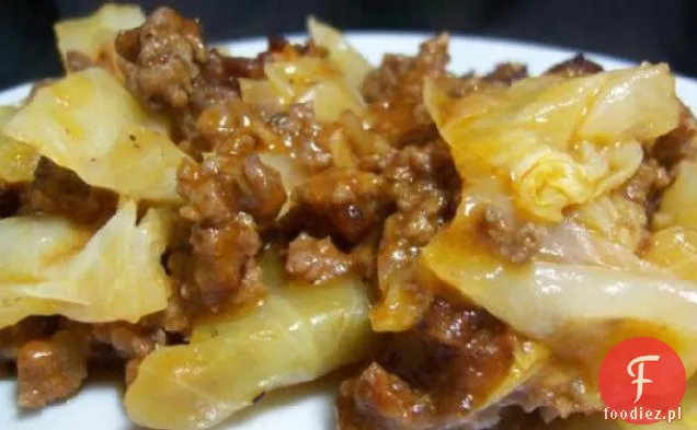 Zapiekanka Z Wołowiną I Kapustą
