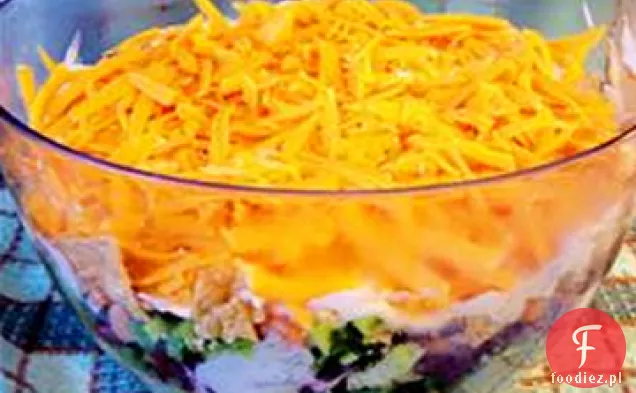 Sałatka Gail ' s Seven Layer