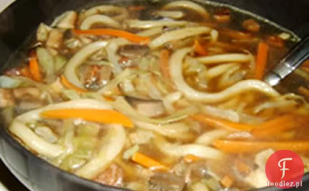 Azjatycka Zupa Grzybowa