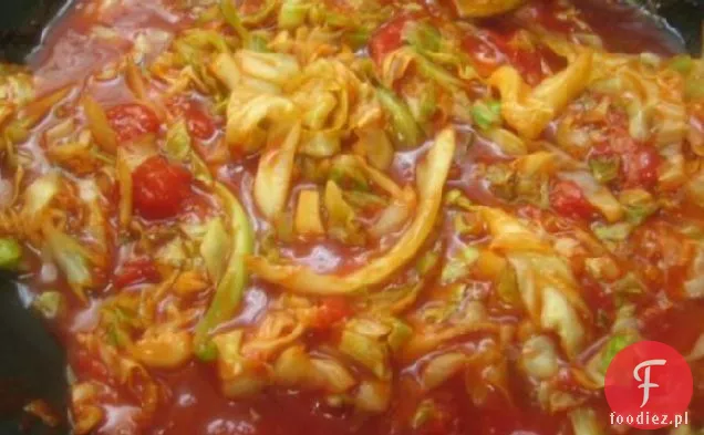 Kapusta w pomidorach