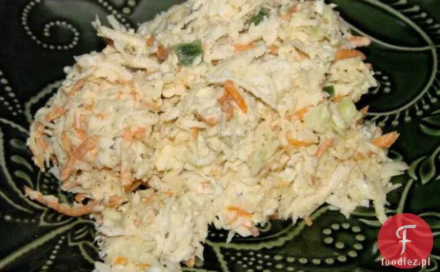 Simple Southwest Ranch Coleslaw