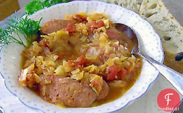 Zapiekanka Z Polskiej Kapusty