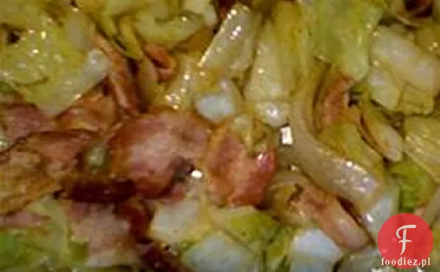 Boczek Kapusta Stir-Fry