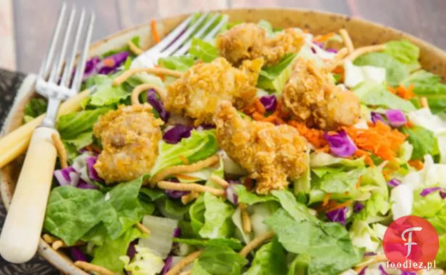 TSR Wersja Applebee ' s Oriental Chicken Salad Todd Wilbur