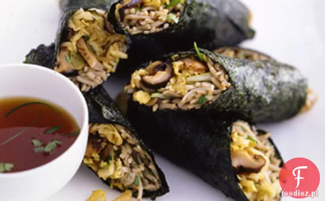 Shiitake Nori Rolls