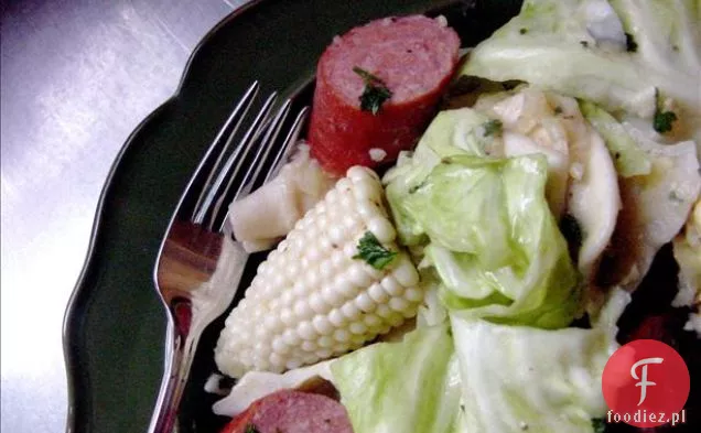 Sałatka Z Kapusty Chińskiej Z Kurczakiem (Niesamowity Smak)