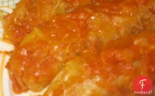 Kittencal ' s Cabbage Rolls z sosem pomidorowym