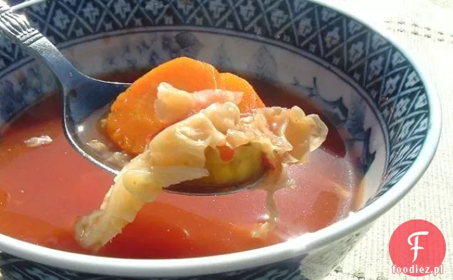 Minestrone Z Włoską Kiełbasą