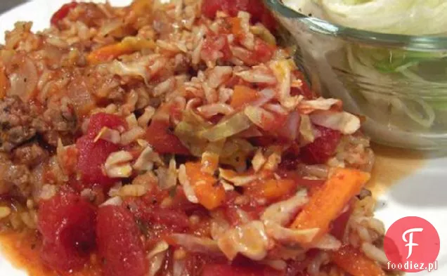 Garnek Garnek Hamburger Kapusta Zapiekanka-Revised
