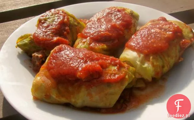 Roladki z kapusty na 2