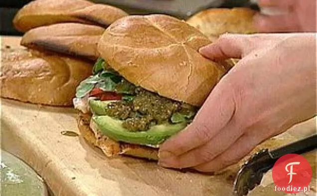 Grillowane Kanapki Z Kurczakiem Honey Lime