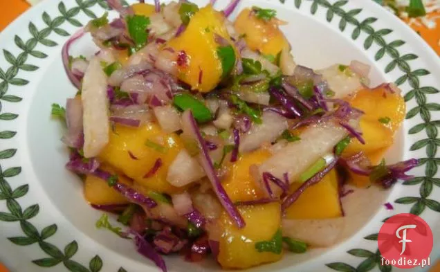 Pikantna Sałatka Z Mango
