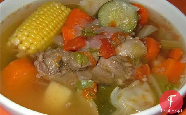 Los Barrios Caldo De Res (Zupa Wołowa)