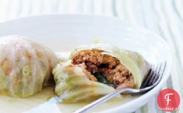 Gołąbki Z Kapustą Wieprzową