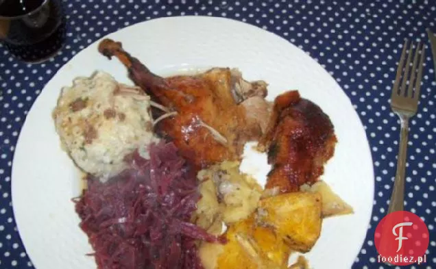 Czerwona Kapusta Z Jabłkami (Rot Kraut Mit Äpfeln)