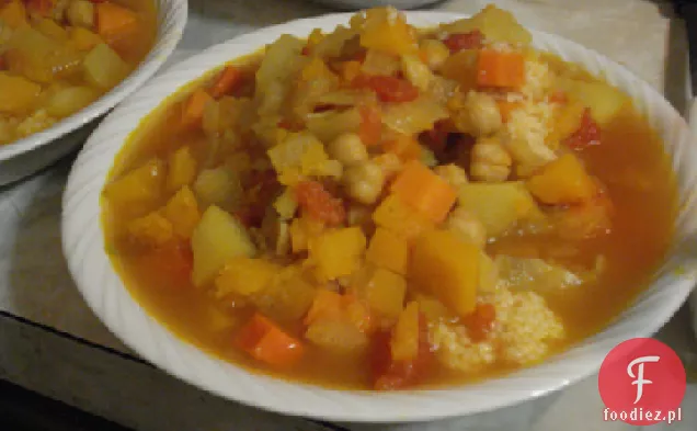 Tunezyjski Gulasz Warzywny