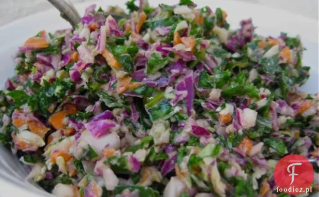 Miód Musztarda Cole Slaw