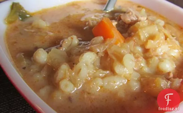 Thousand Island i Cheddar pieczona kapusta