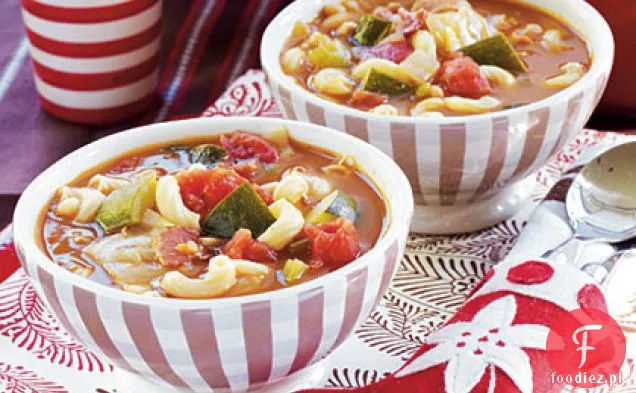 Zupa Minestrone