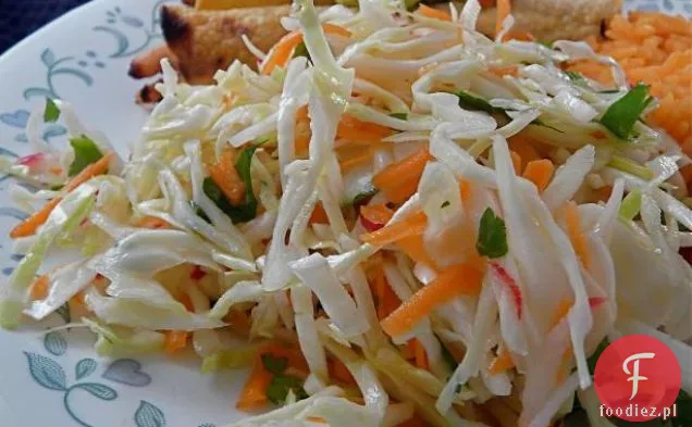 Meksykańska Cola Slaw (Bez Majonezu)