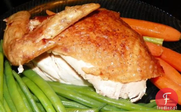 Herbed Hamburger Pie ze skórką z chleba kukurydzianego