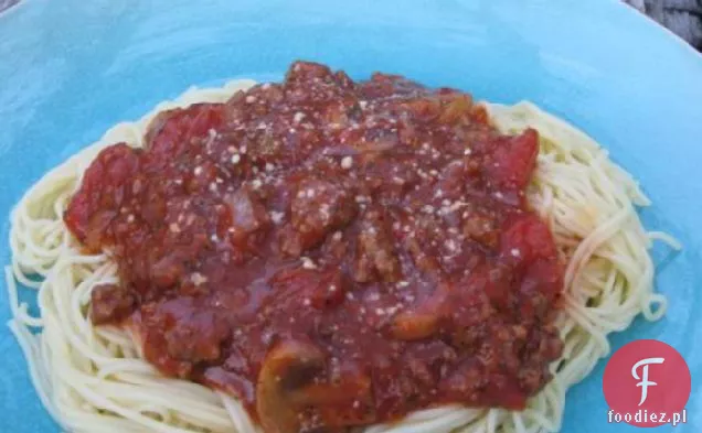 Mama Spaghetti z sosem mięsnym