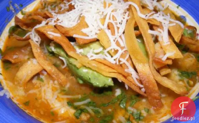 Zupa z kurczaka Tortilla (podobna do Houston ' s)