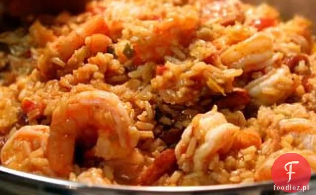 Becca ' s Jambalaya