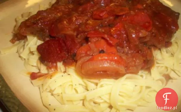 Karen ' s Swiss Steak (kuchenka, garnek Crock lub piekarnik)