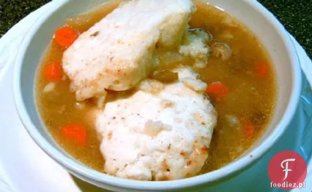 Kurczak i pierogi wolnoopalacz