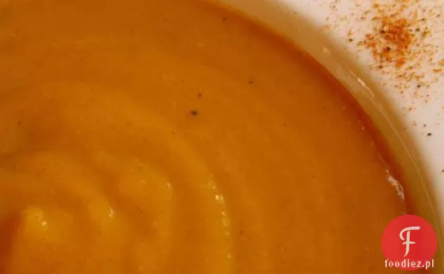 Curry Butternut Squash & Apple Soup-Garnek Crock