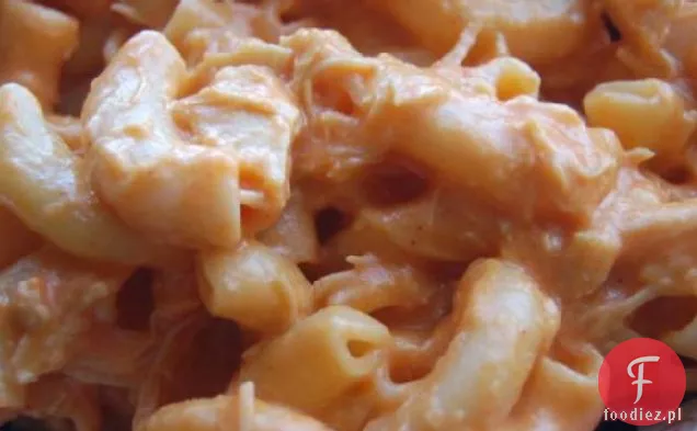 Buffalo Chicken Mac-N-Cheese