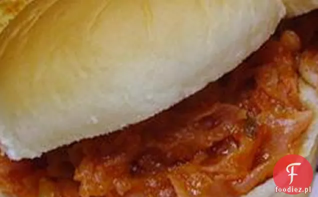 Pittsburgh Ham Barbecue Sandwich