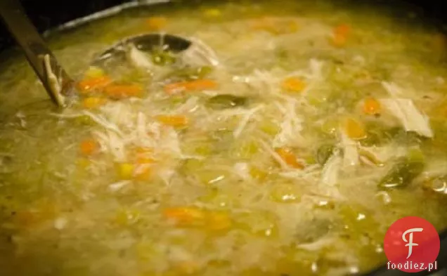 Crock Pot Rosół Z Kurczaka (Nic Fantazyjnego, Po Prostu Pyszne)